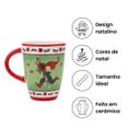 Ver imagem 3 de Caneca Porcelana Natalino Portland Decor