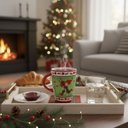Ver mais imagens de Caneca Porcelana Natalino Portland Decor
