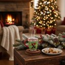 Ver imagem 6 de Caneca Porcelana Natalino Portland Decor