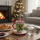 Ver imagem 2 de Caneca Porcelana Natalino Portland Decor