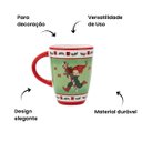 Ver imagem 5 de Caneca Porcelana Natalino Portland Decor