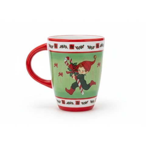Caneca Porcelana Natalino Portland Decor