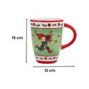 Ver imagem 7 de Caneca Porcelana Natalino Portland Decor