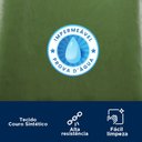 Ver imagem 5 de Kit 02 Banquetas Alta para Cozinha Área Gourmet Miami Couríssimo Verde - Desk Design