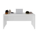 Ver imagem 3 de Mesa Escrivaninha Home Office 163cm Móvel na Caixa