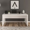 Ver imagem 1 de Mesa Escrivaninha Home Office 163cm Móvel na Caixa