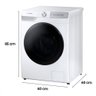Lava E Seca Samsung 13Kg WD13T704DBH - 5