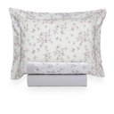 Ver imagem 2 de Jogo de Cama Solteiro 200 Fios Vintage Lilith - Casa k Estampado