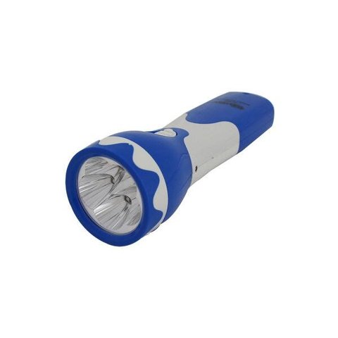 Lanterna Recarregavel Biv Color 5/9 Leds Blister Ref El-342