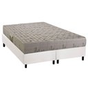Ver imagem 1 de Conjunto Box Queen: Colchão Espuma Herval D33 Cannes + Base Crc Corano White (158x198)