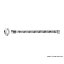 Engate Flex Inox Blukit 60Cm Blister - 1