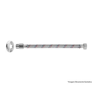 Engate Flex Inox Blukit 60Cm Blister