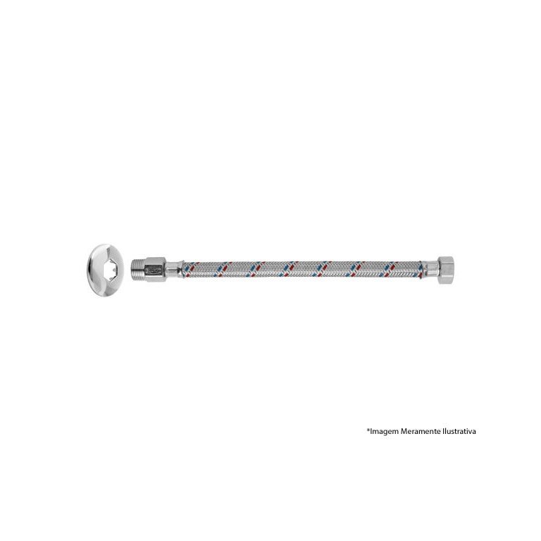 Engate Flex Inox Blukit 60Cm Blister