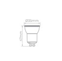 Ver imagem 3 de Lâmpada Mr11 Gu10 3W Branco Quente 2700K Stella Sth8513/27