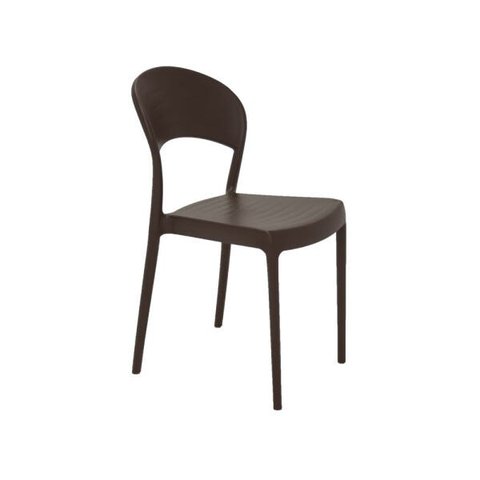 Cadeira Tramontina Sissi Encosto Fechado Eco em Polipropileno Reciclado