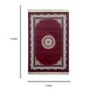 Ver imagem 2 de Tapete Persa Iraniano para Sala Quarto e Hall de Entrada - 3,00x4,00cm