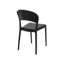 Ver imagem 5 de Cadeira Tramontina em Polipropileno Preto Eco Sissi