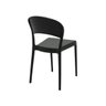 Cadeira Tramontina em Polipropileno Preto Eco Sissi - 5