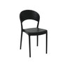 Cadeira Tramontina em Polipropileno Preto Eco Sissi - 3