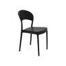 Cadeira Tramontina em Polipropileno Preto Eco Sissi - 1