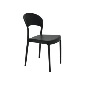 Cadeira Tramontina em Polipropileno Preto Eco Sissi