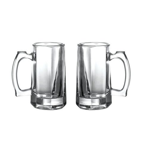 Kit 2 Canecas Chopp 360 ml Vidro - Class Home