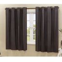 Ver imagem 1 de Cortina Daily Blackout Varão 2,20MX1,30m PVC Marrom Casa Scarpa