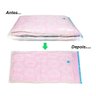 Saco Grande à Vacuo Edredom Roupa 70 x 100 cm Kit com 10 peças - 4