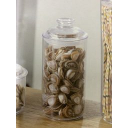 Pote Hermético Acrílico Redondo 1,1l e 750 ml - Kit com 2 - 6