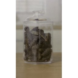 Pote Hermético Acrílico Redondo 1,1l e 750 ml - Kit com 2 - 5