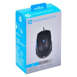 MOUSE GAMER USB HP BLACK M150 1600 DPI 6 BOTÕES - 5
