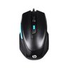 MOUSE GAMER USB HP BLACK M150 1600 DPI 6 BOTÕES - 1