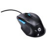 MOUSE GAMER USB HP BLACK M150 1600 DPI 6 BOTÕES - 3