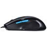 MOUSE GAMER USB HP BLACK M150 1600 DPI 6 BOTÕES - 2