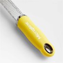 Ver imagem 2 de Ralador em Aço Inox Classic Zester Microplane Amarelo