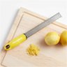 Ralador em Aço Inox Classic Zester Microplane Amarelo - 3