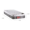 Ver imagem 6 de Colchão Solteirão Castor Solteiro King 34x100x200cm de Molas Pocket Gold Star Super Luxo Light Stres