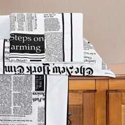 Jogo de Cama Valentina King 4 Peças 80% Algodão 150 Fios Jornal - 2