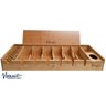 Bandeja de Balcão Grande 8 Divisão Madeira Natural Vincent - 2
