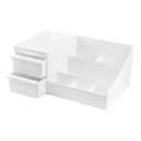 Ver imagem 1 de Organizador Mesa Cosméticos Maquiagem Escritório Home Office