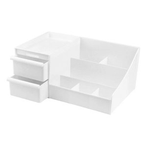 Organizador Mesa Cosméticos Maquiagem Escritório Home Office