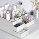 Ver imagem 2 de Organizador Mesa Cosméticos Maquiagem Escritório Home Office