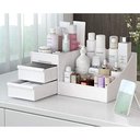 Ver imagem 6 de Organizador Mesa Cosméticos Maquiagem Escritório Home Office