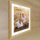 Ver imagem 4 de Kit 6 Quadros Porta Retrato Foto 15x15 Paspatur Branca 20x20