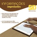 Ver imagem 7 de Kit 6 Quadros Porta Retrato Foto 15x15 Paspatur Branca 20x20