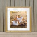 Ver imagem 5 de Kit 6 Quadros Porta Retrato Foto 15x15 Paspatur Branca 20x20