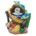 Ver imagem 1 de Fonte De Água Decorativa Cascata Fundo Do Mar Em Resina - 220V