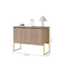 Ver imagem 2 de Buffet Luxuoso 3 Portas Barcelona - Montana Dourado