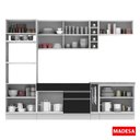 Ver imagem 4 de Cozinha Completa Vicenza Armário e Balcão Madesa