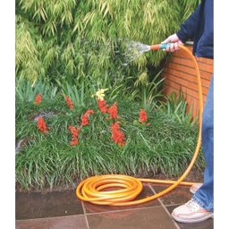 Mangueira Jardim Super Flex 1/2 com Engate Rápido 25m Tramontina - 4